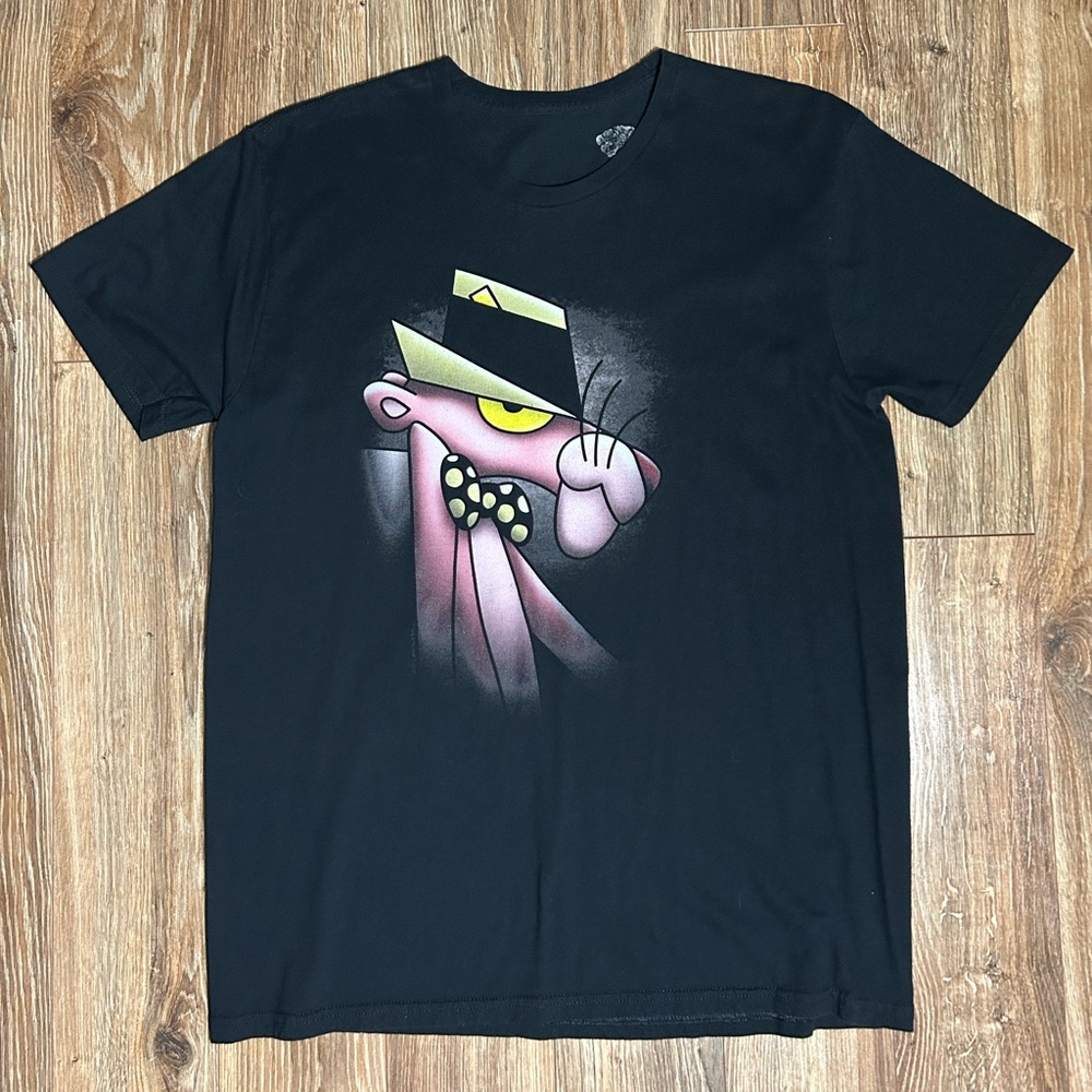 Pink Panther Blackout T-Shirt